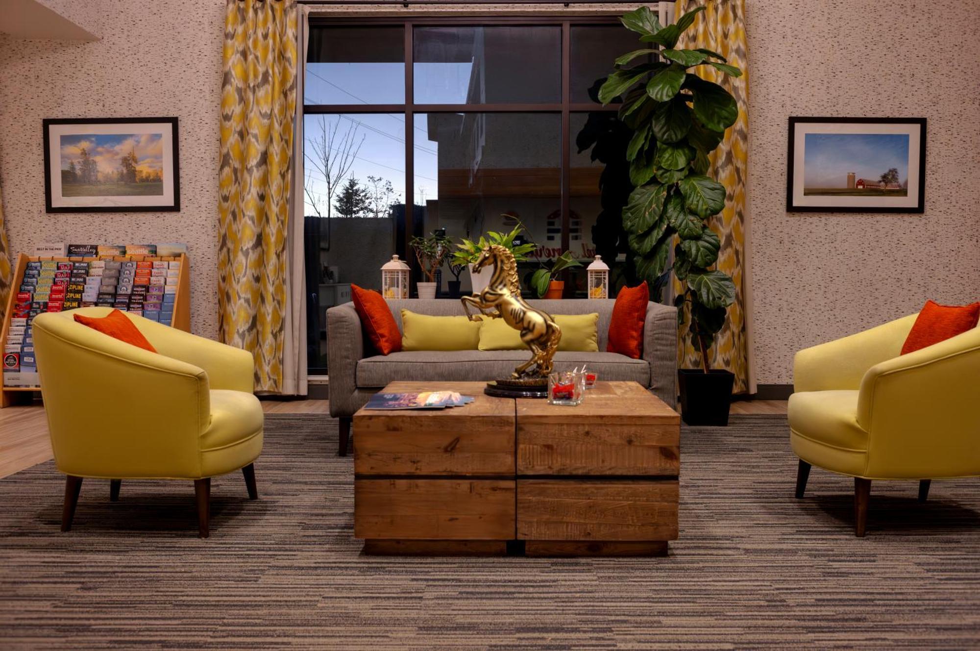 Snoqualmie Inn By Hotel America Экстерьер фото