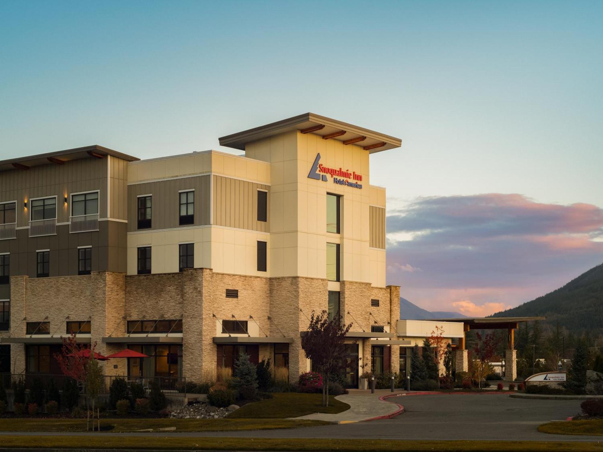 Snoqualmie Inn By Hotel America Экстерьер фото